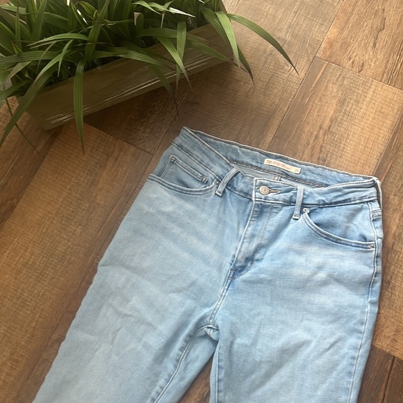 LEVIS 721 HIGH RISE SKINNY sz 30 - Picture 4 of 6